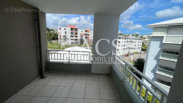 Appartement à SCHOELCHER