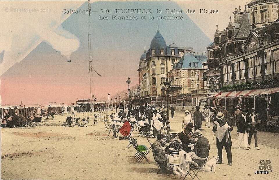 Terrain à TROUVILLE-SUR-MER