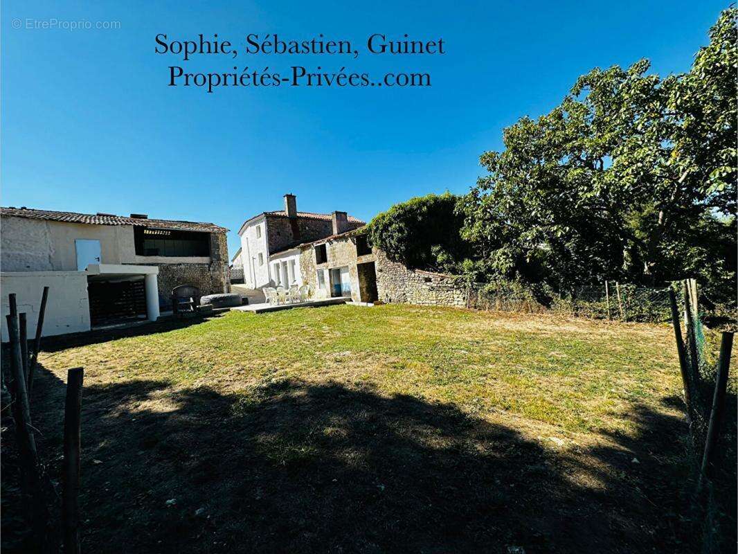 Maison à SAINTE-HERMINE