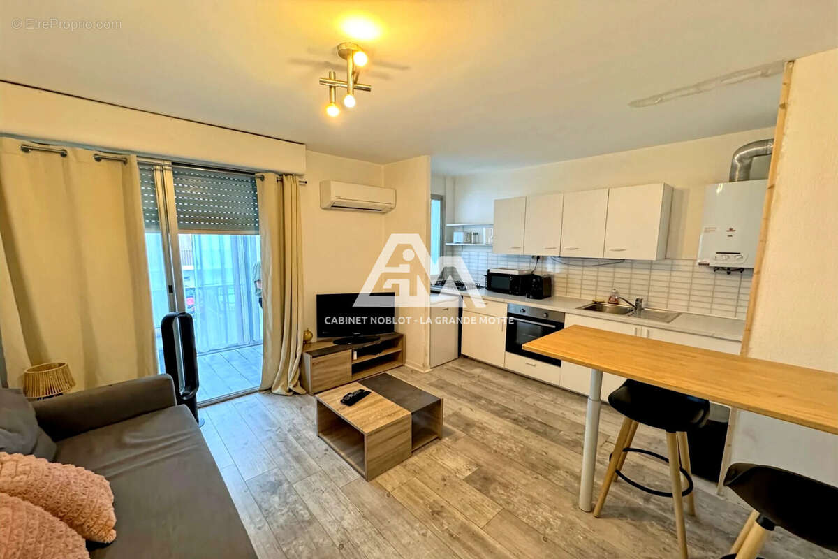Appartement à LA GRANDE-MOTTE