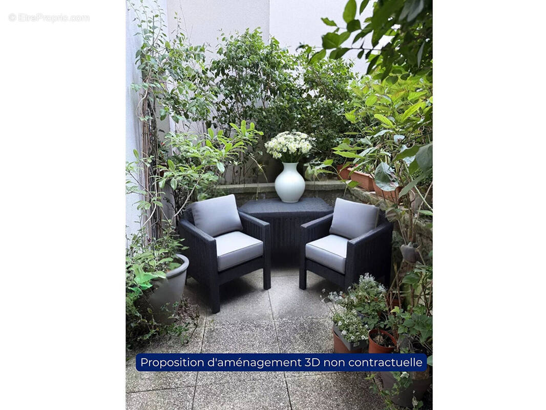 Appartement à PARIS-20E