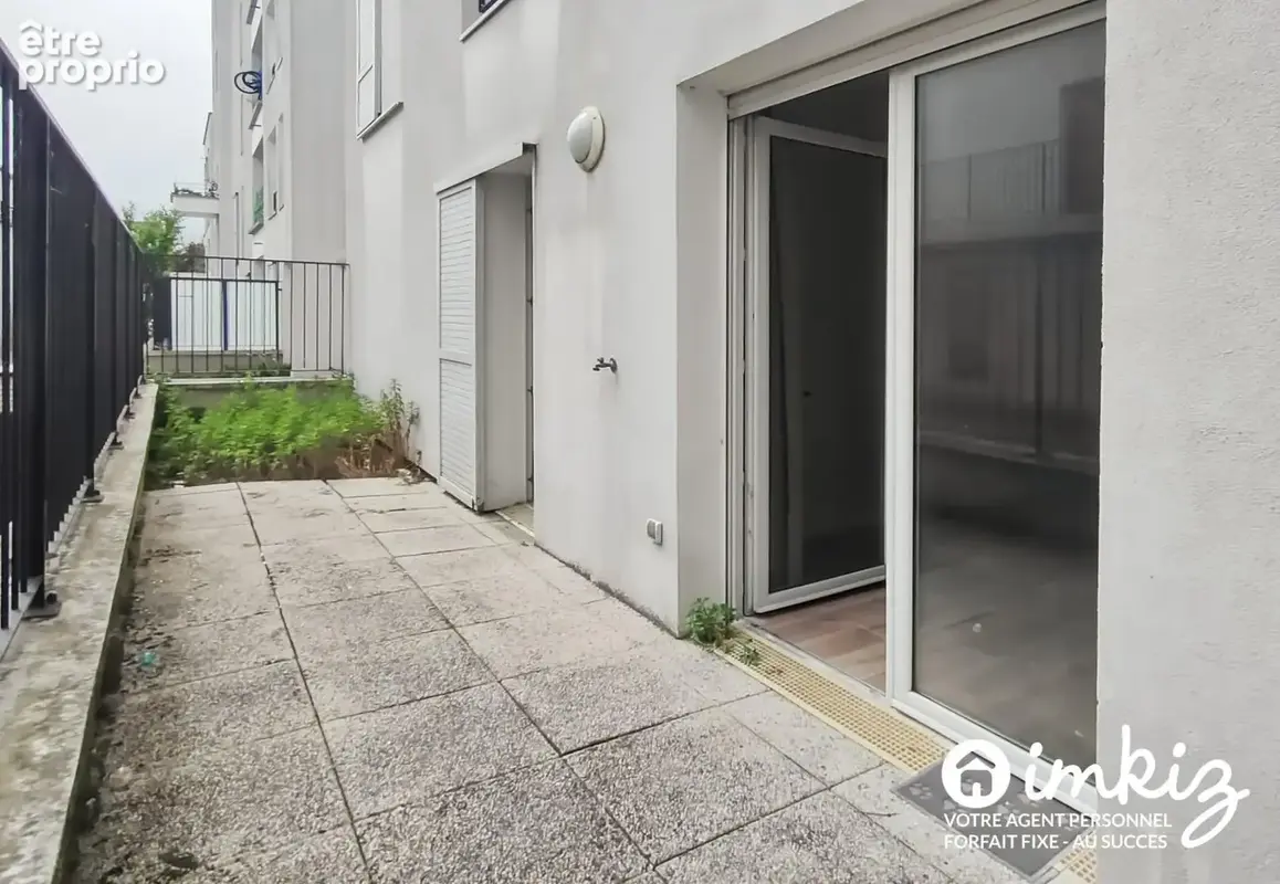 Stains – 2P rénové, terrasse et jardin privatifs - photo 11
