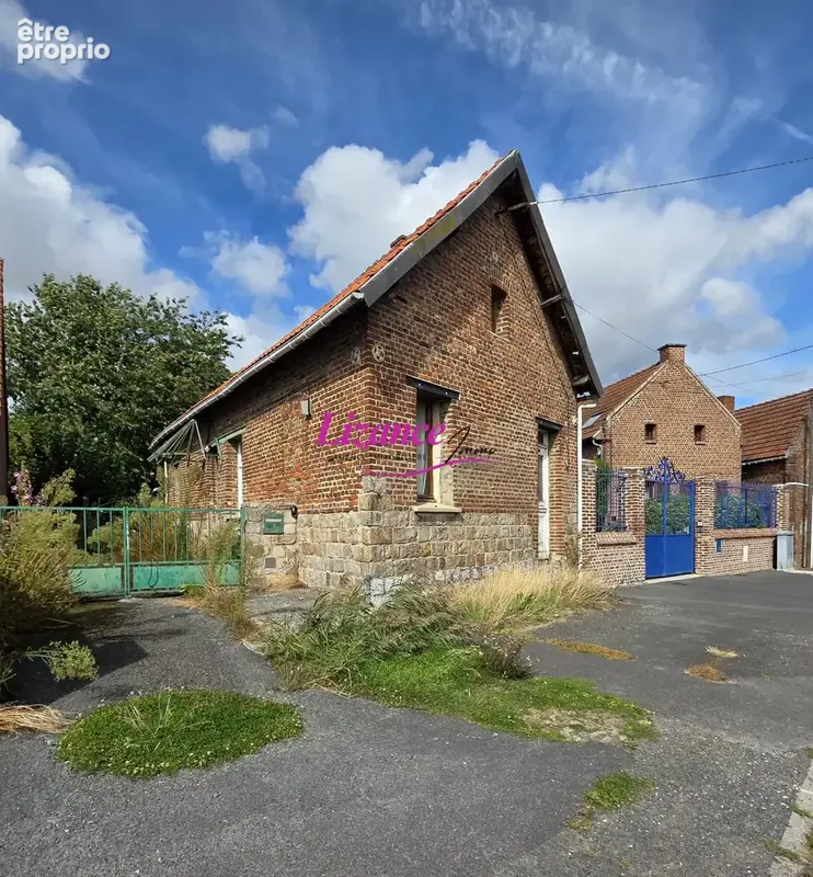 Photo Maison à Sauchy-Cauchy au prix de 62 000€
