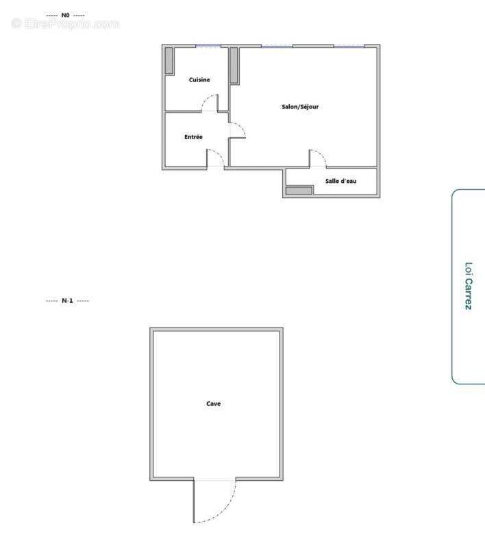 Appartement à PARIS-15E