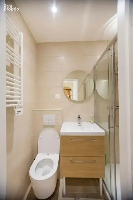 Appartement  type 3  rénové  Balcon  climatisé - photo 8
