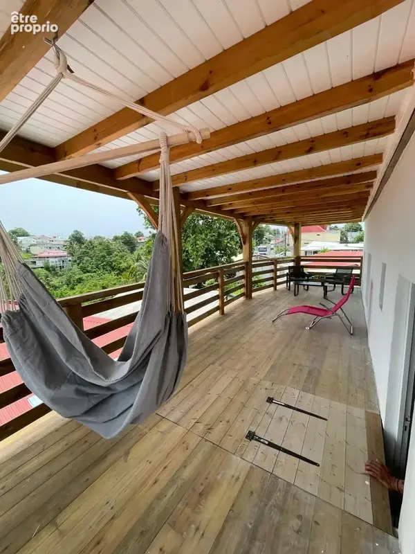 VUE DEGAGEE SUR LA CAMPAGNE jolie maison située à Mare Gaillard, LE GOSIER (971) - photo 2