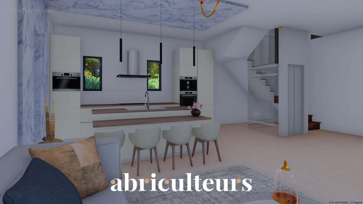 Villa T5 haut de gamme en vente à Cheval Blanc - Luberon (84460) - photo 6