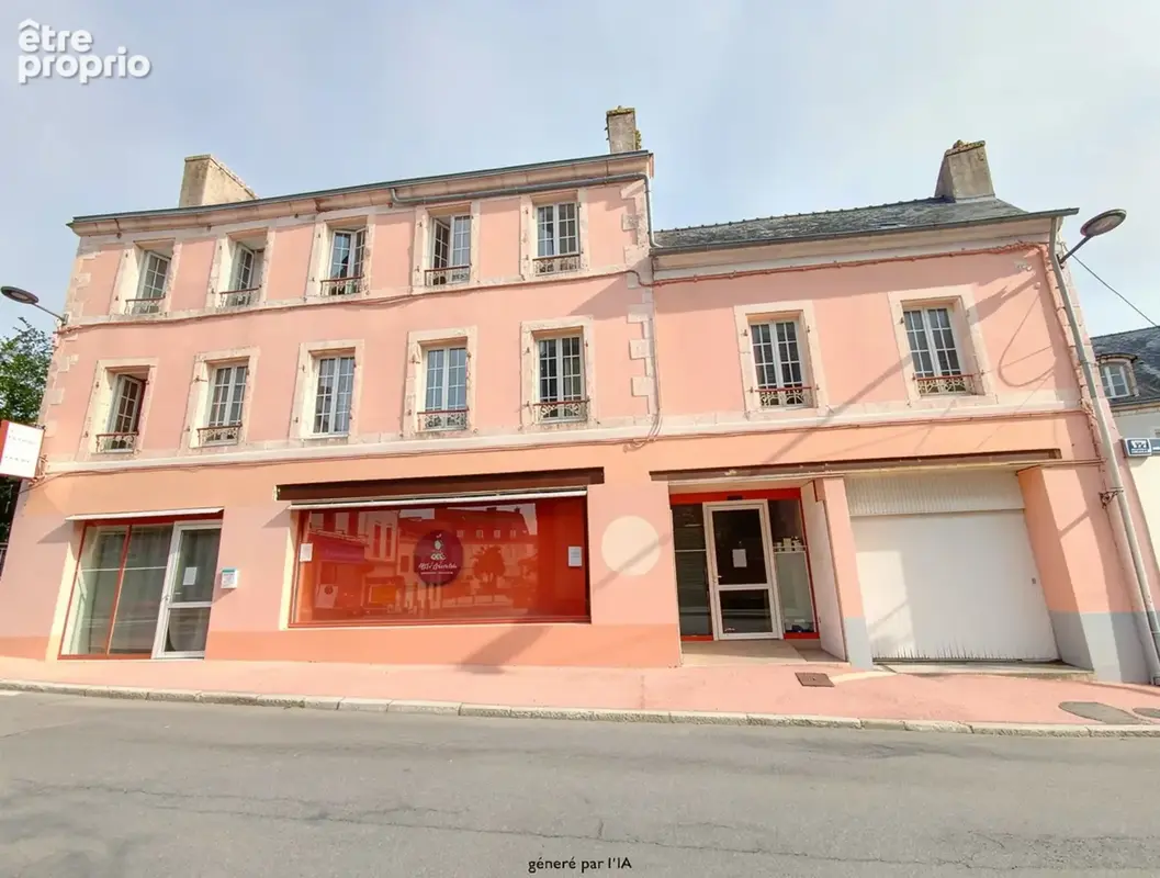 Ensemble immobilier mixte 420 m² – Centre-ville de Châteauneuf-du-Faou - photo 15