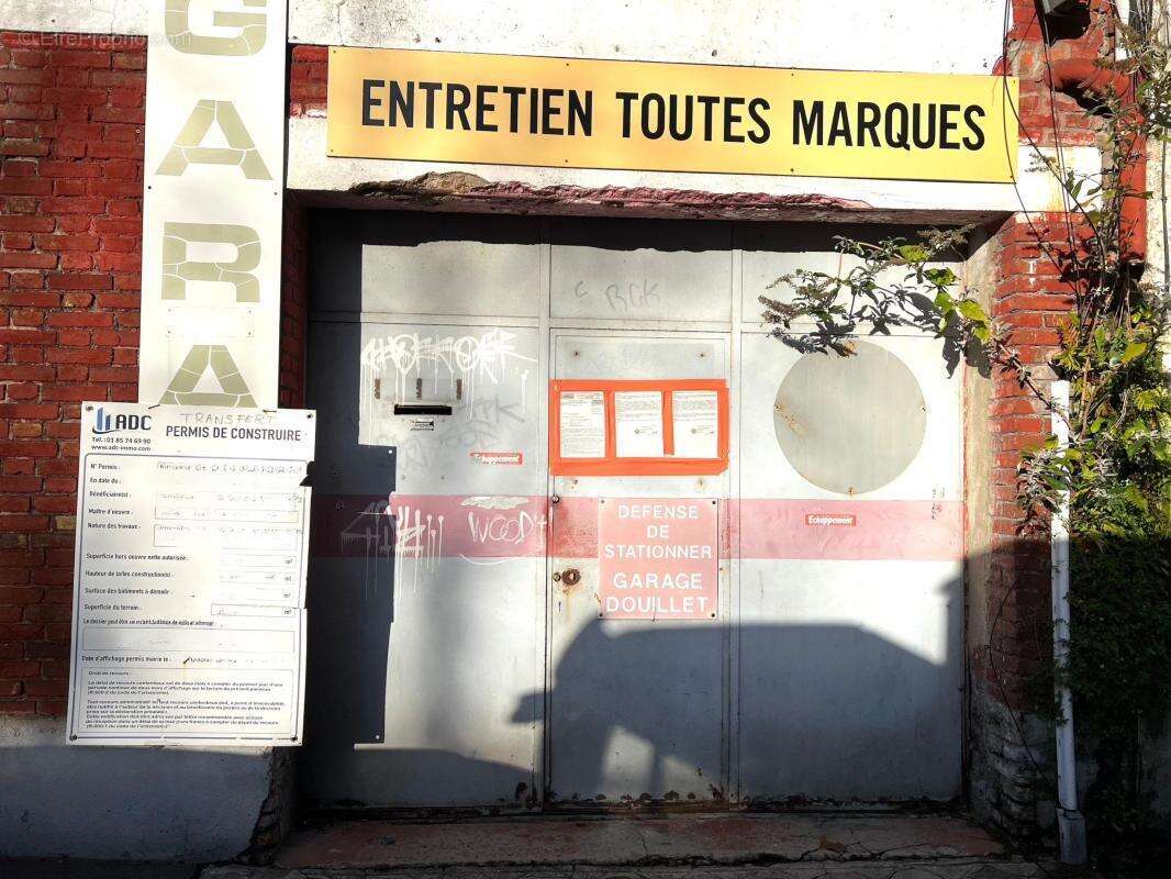 Terrain à SAINT-OUEN