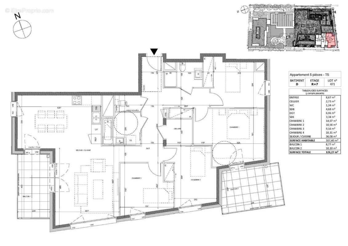 Appartement à ANNECY