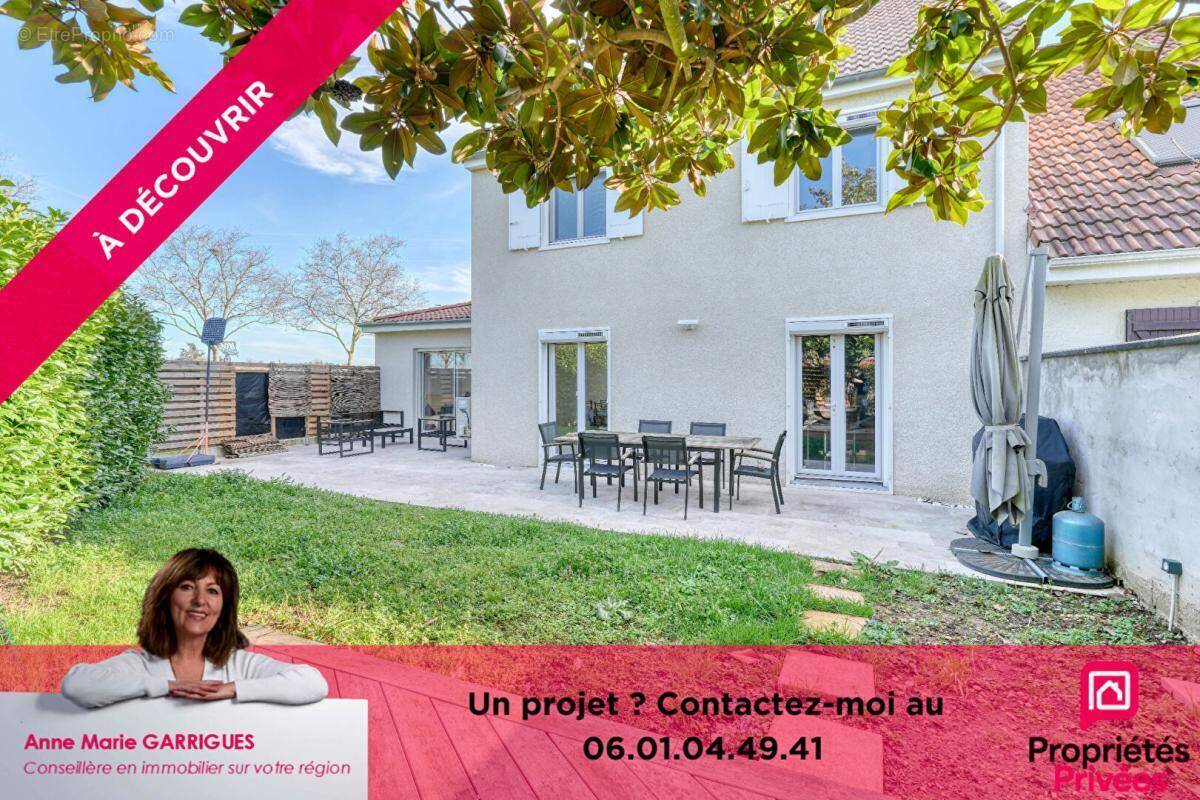 Maison à DECINES-CHARPIEU