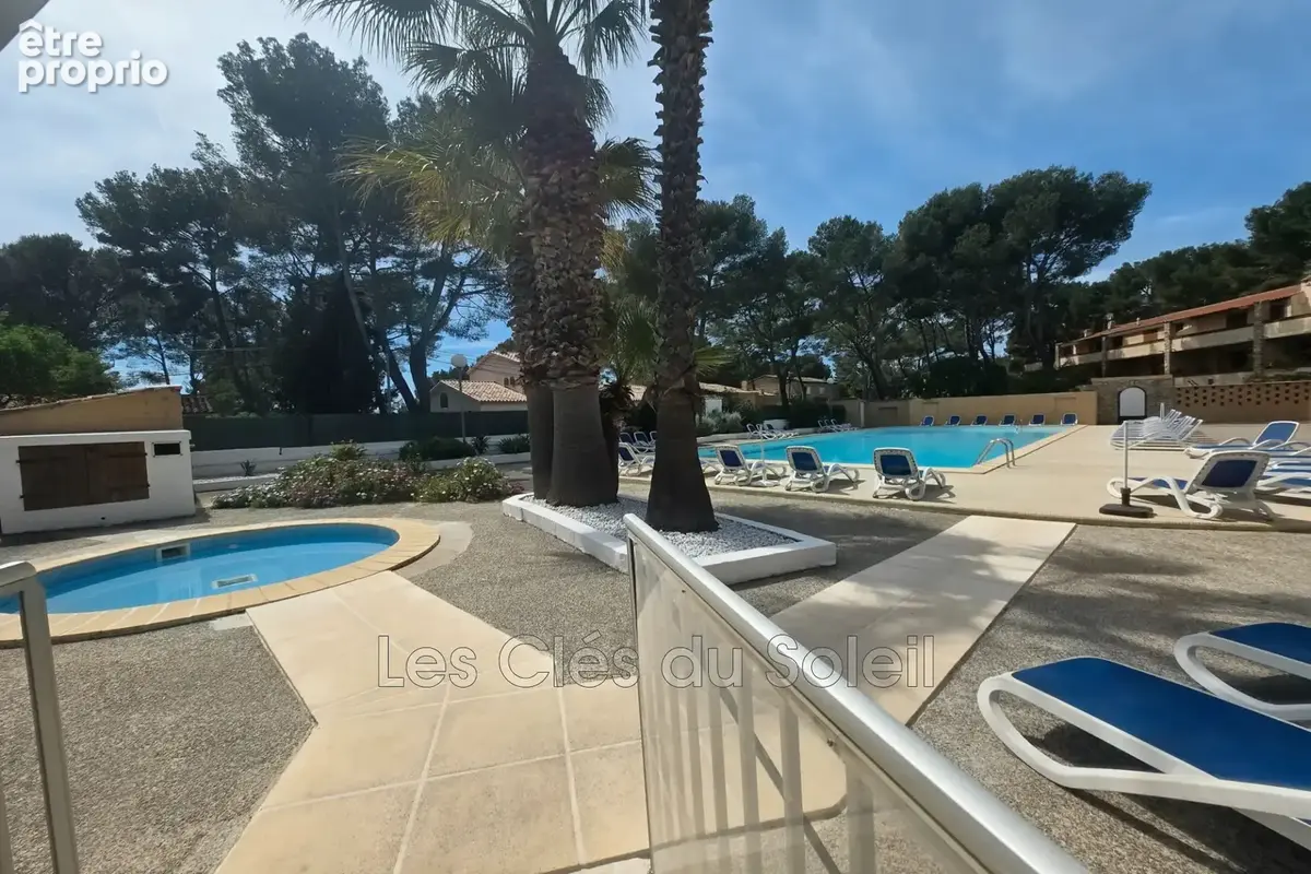 Appartement à SANARY-SUR-MER