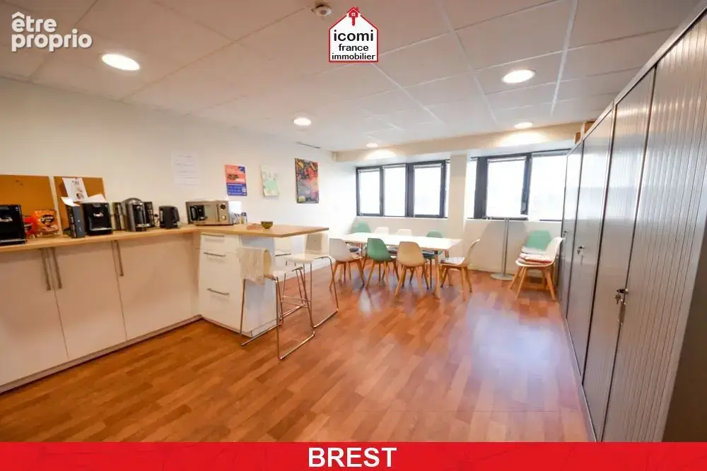 Finistere - brest (29200) - a vendre - locaux disponibles de 462m² pour 2027 - 14 bureaux - 2 salles de reunion - immeuble dalle - photo 10
