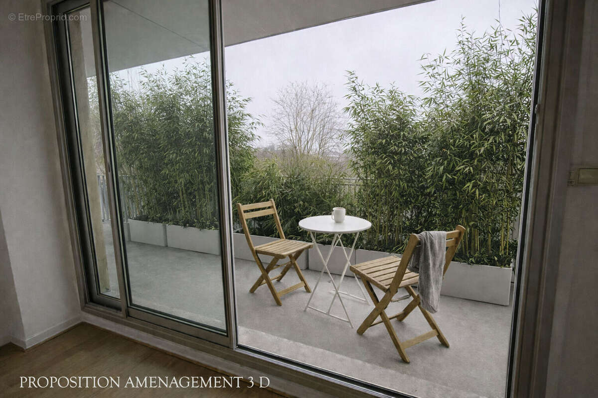 Appartement à MAISONS-ALFORT