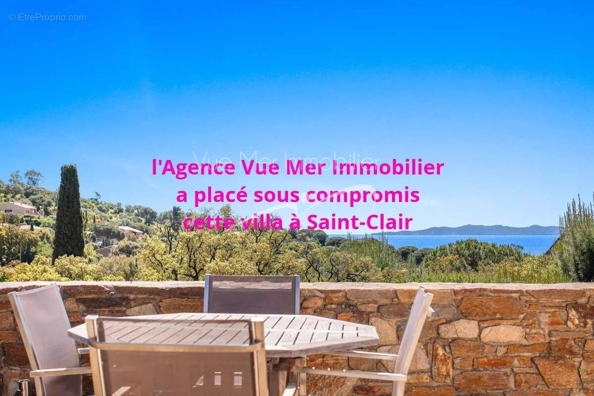 Maison à LE LAVANDOU