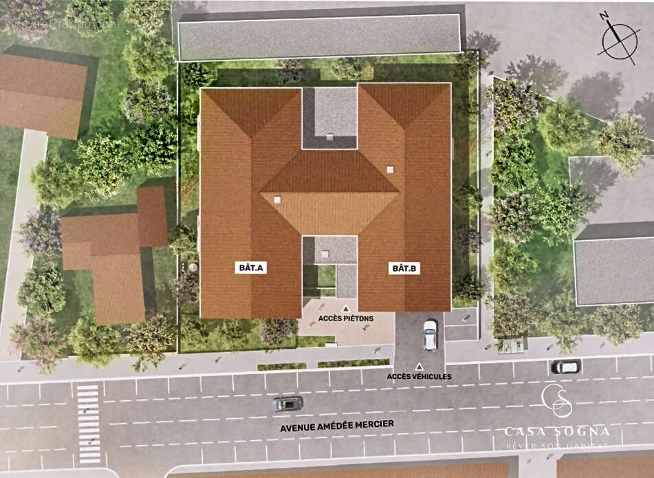 Appartement à BOURG-EN-BRESSE