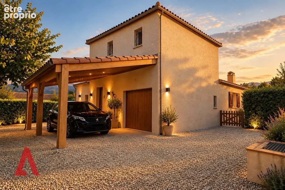 Villa moderne 3 chambres avec piscine, carport & garage  125 m² habitables  terrain de 829 m²  290 000  - photo 11
