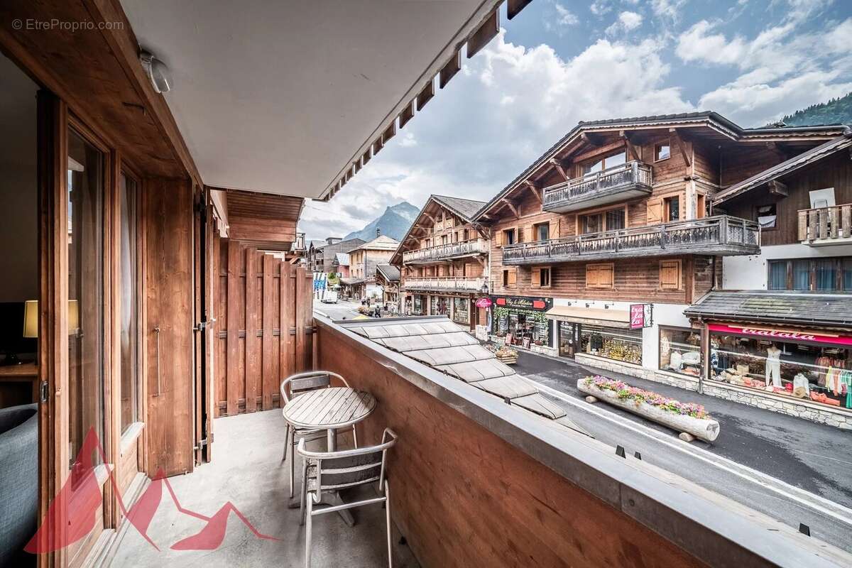 Au cœur de Morzine appartement duplex de 2 chambres traversant avec vue dégagée imprenable - photo 11