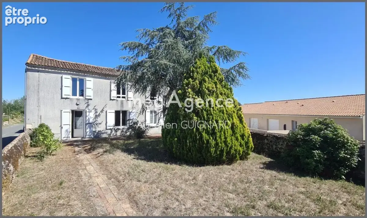 3 / 4 chambres, dépendances, terrain constructible - photo 2