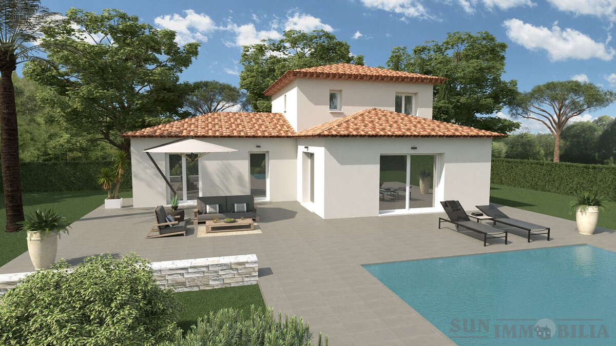 Terrain 1455 m² à La Gaude  - photo 4