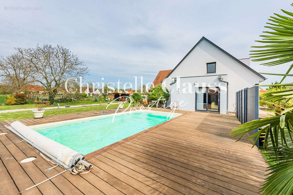 Maison à NIEDERHERGHEIM