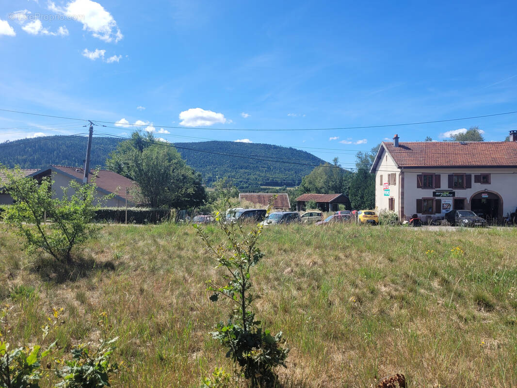 Terrain à BIFFONTAINE