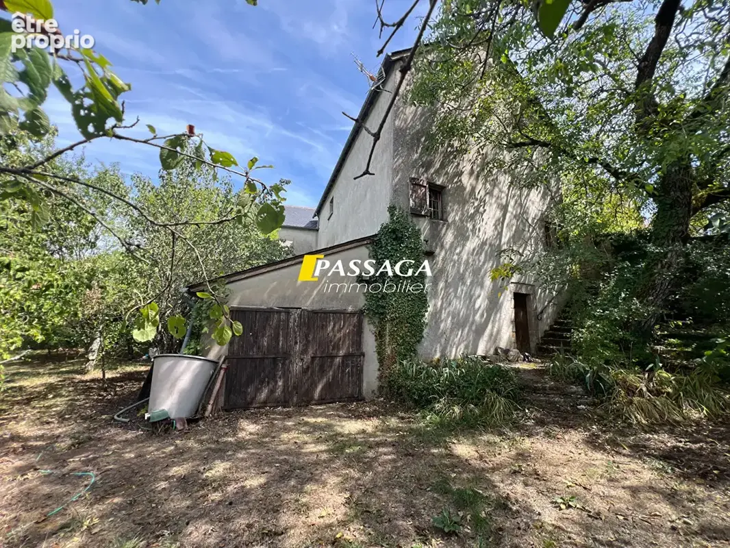 A VENDRE - Maison traditionnelle de caractère avec terrain - PALMAS D'AVEYRON - photo 12