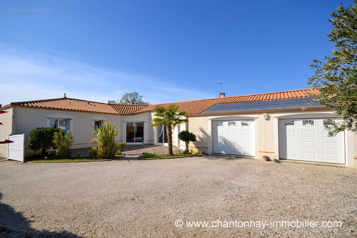Maison à CHANTONNAY