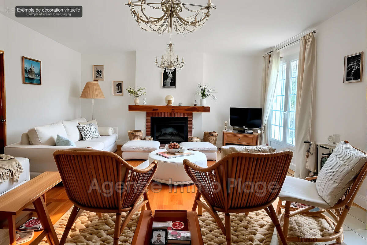 Maison à VENDAYS-MONTALIVET