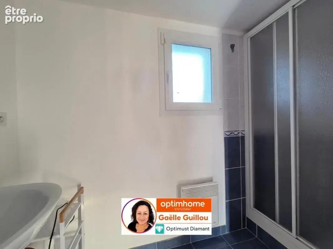 ROSCOFF : Maison 5 pièces 69m² + Garage et Jardin de 603m² - photo 6