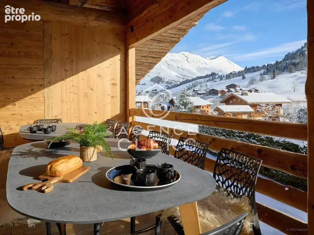 Grand Bornand Chinaillon, chalet d'exception proche des pistes - photo 4