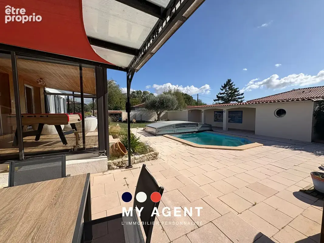 Maison de plain-pied avec piscine, à quelques minutes de La Rochelle - photo 3