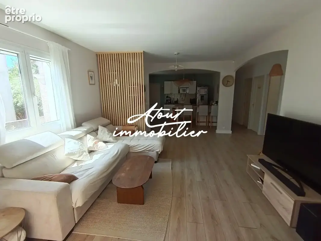 Villa plain pied 107 m2 , 4 chambres avec piscine à Vendemian . - photo 6