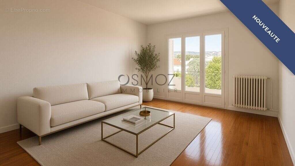 Appartement F2 rénové avec balcon plein sud – Valence - photo 2