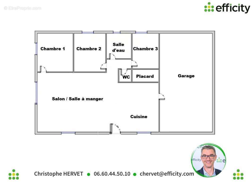 Maison à RUELLE-SUR-TOUVRE