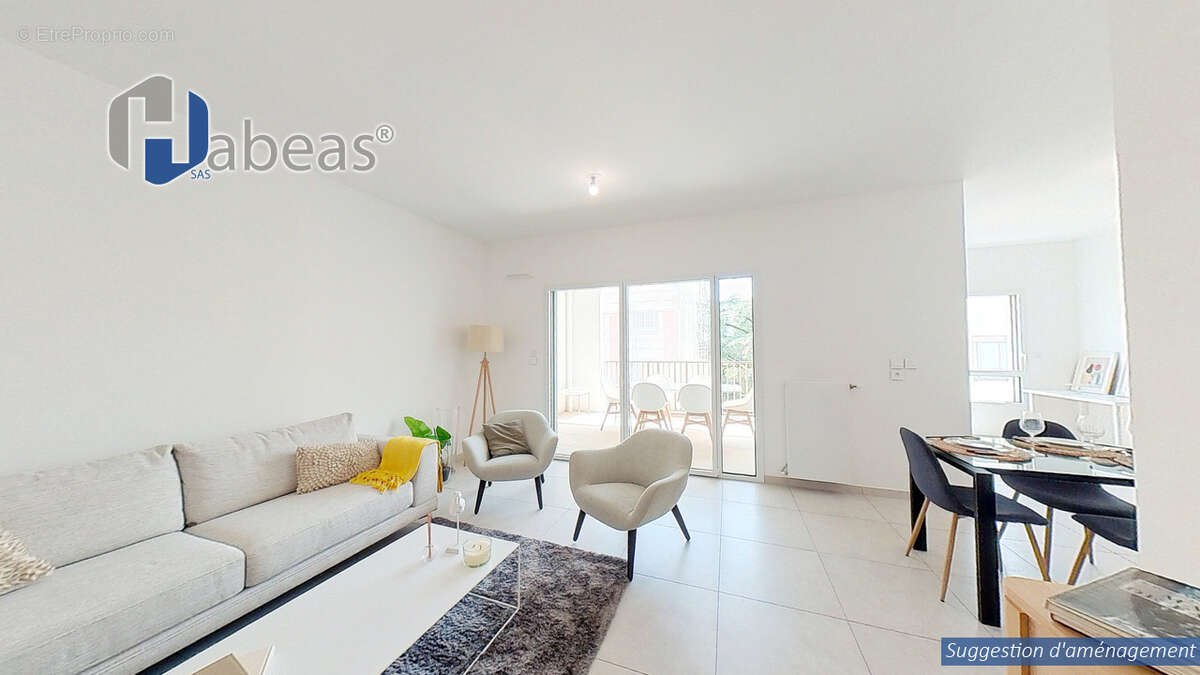 Appartement à SAINTE-FOY-LES-LYON