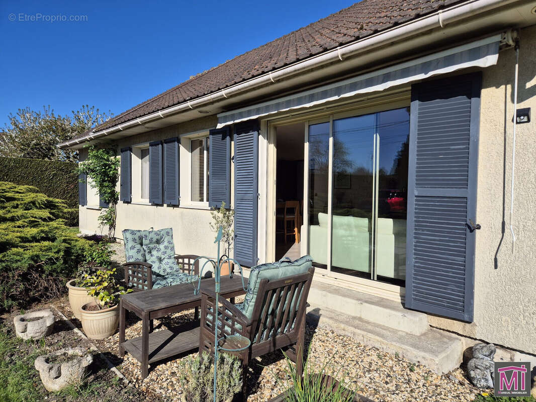 Maison à MAREUIL-SUR-OURCQ
