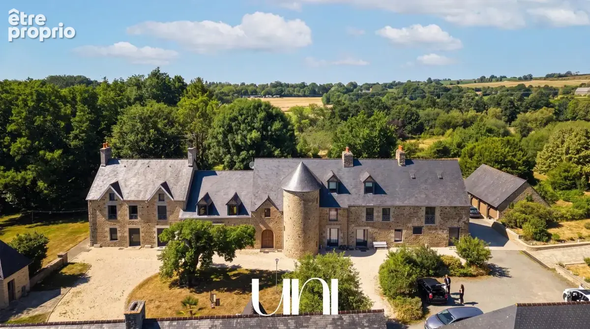 Maison T11 587 m2 - SAINT AUBIN DES PRÉAUX - Parc de 2,8 hectares - photo 24