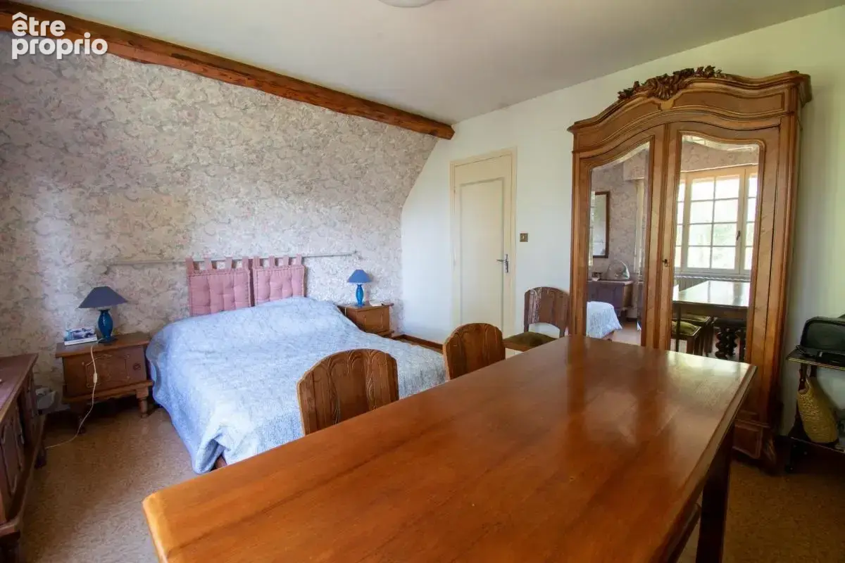 ELESMES (59600) – Maison 122 m² – 3 chambres – 7 100 m² de terrain – Beau potentiel - photo 10