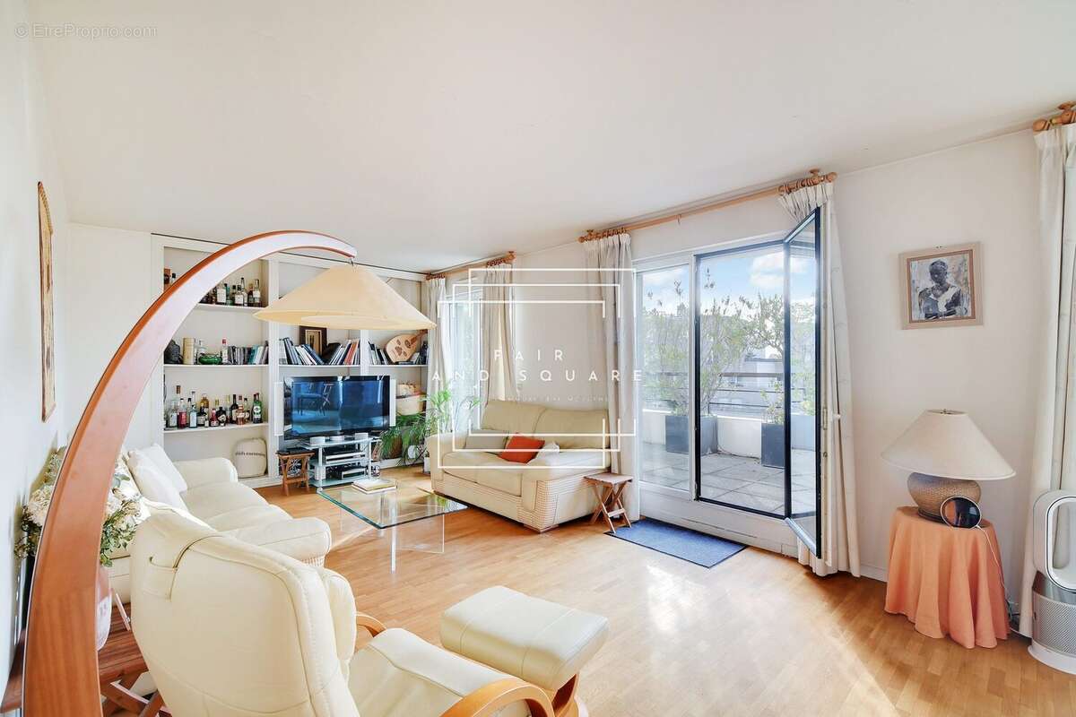 Appartement à BOULOGNE-BILLANCOURT