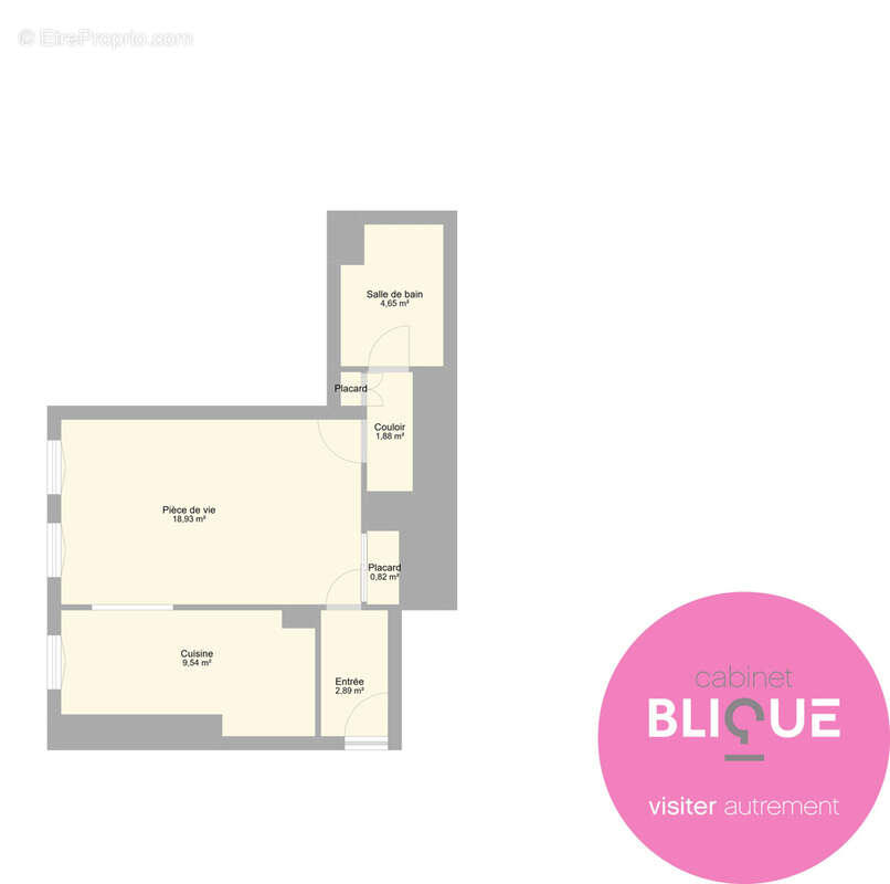 Appartement à NANCY