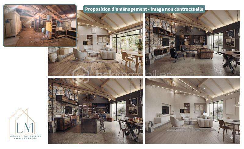 Longère de 168m² avec 2 logements - photo 11