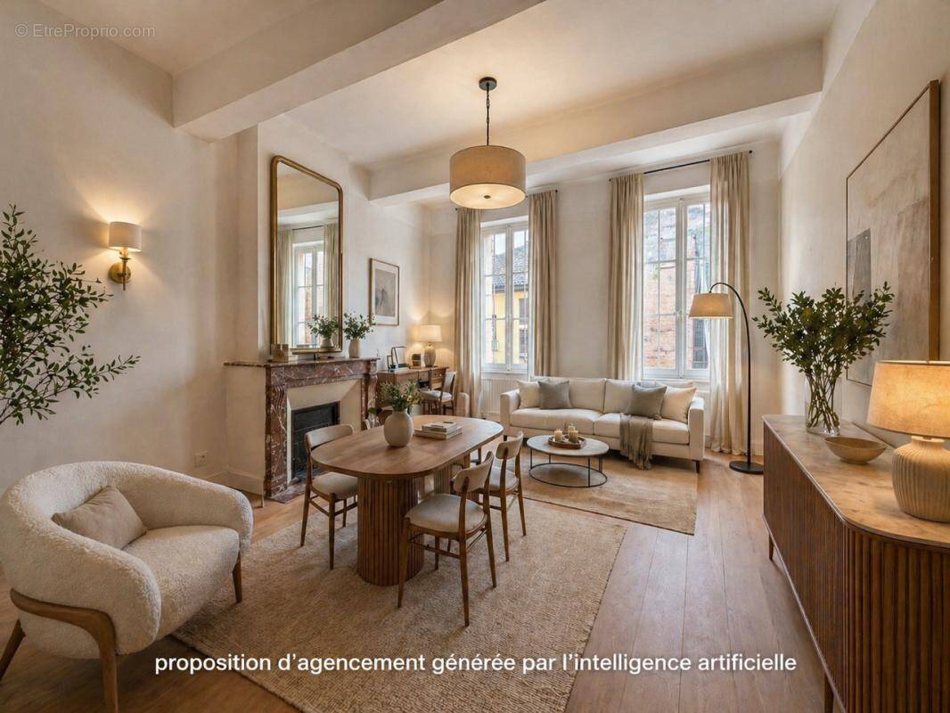 Appartement à AIX-EN-PROVENCE