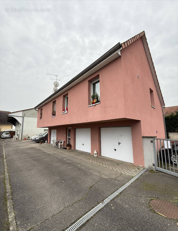 Appartement à RAEDERSHEIM