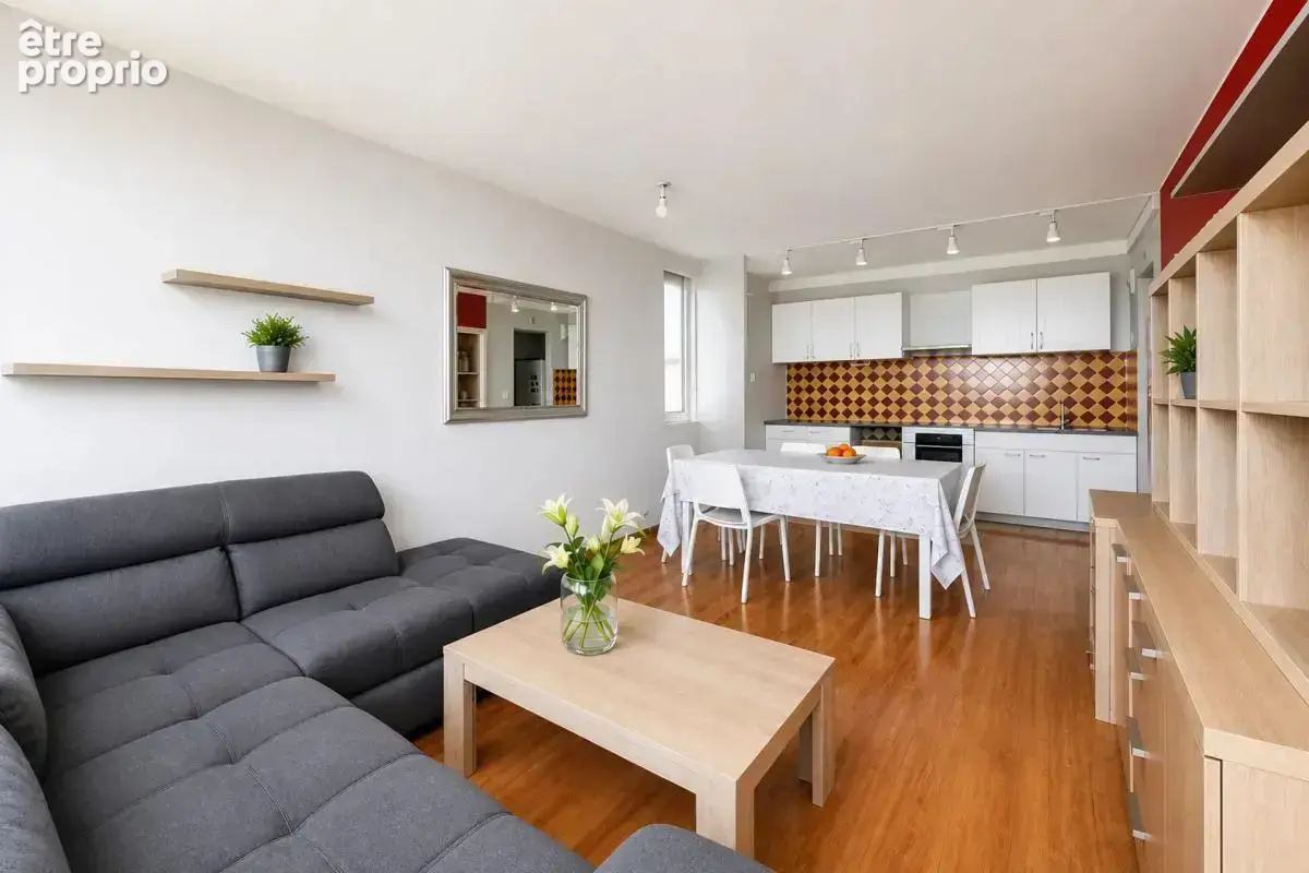 Appartement de 4 pièces de 76 m² à Villeurbanne - photo 4