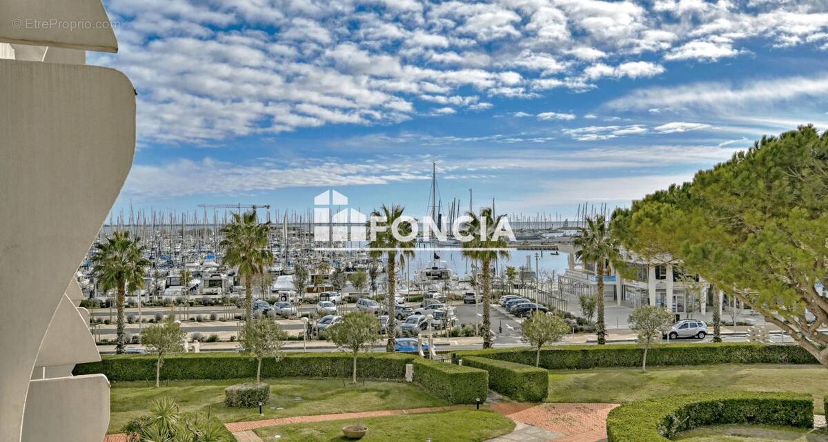 Appartement à LA GRANDE-MOTTE