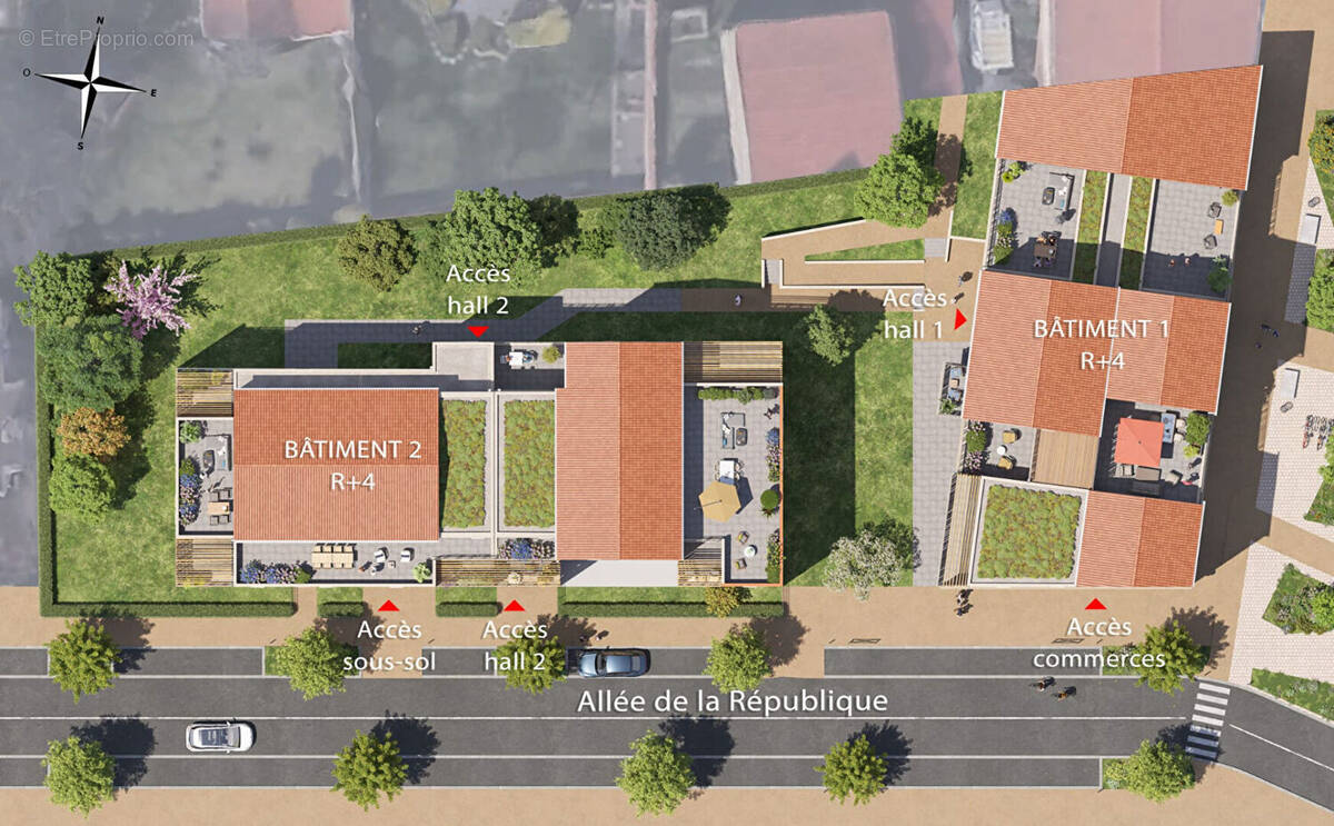 Appartement à COURNON-D'AUVERGNE