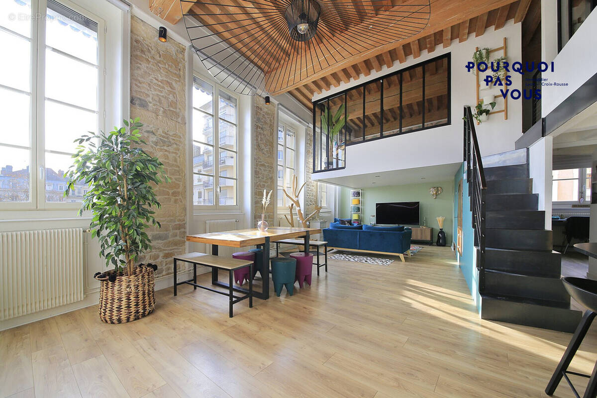 Appartement à LYON-4E