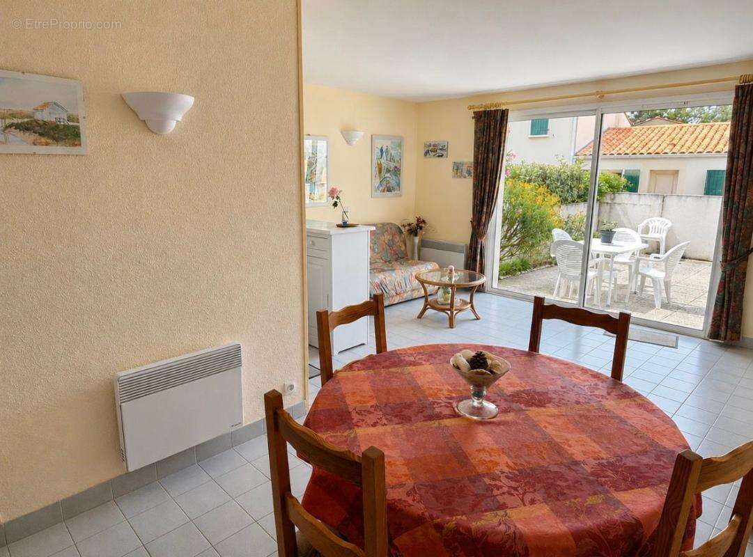 Maison à SAINT-GEORGES-D'OLERON