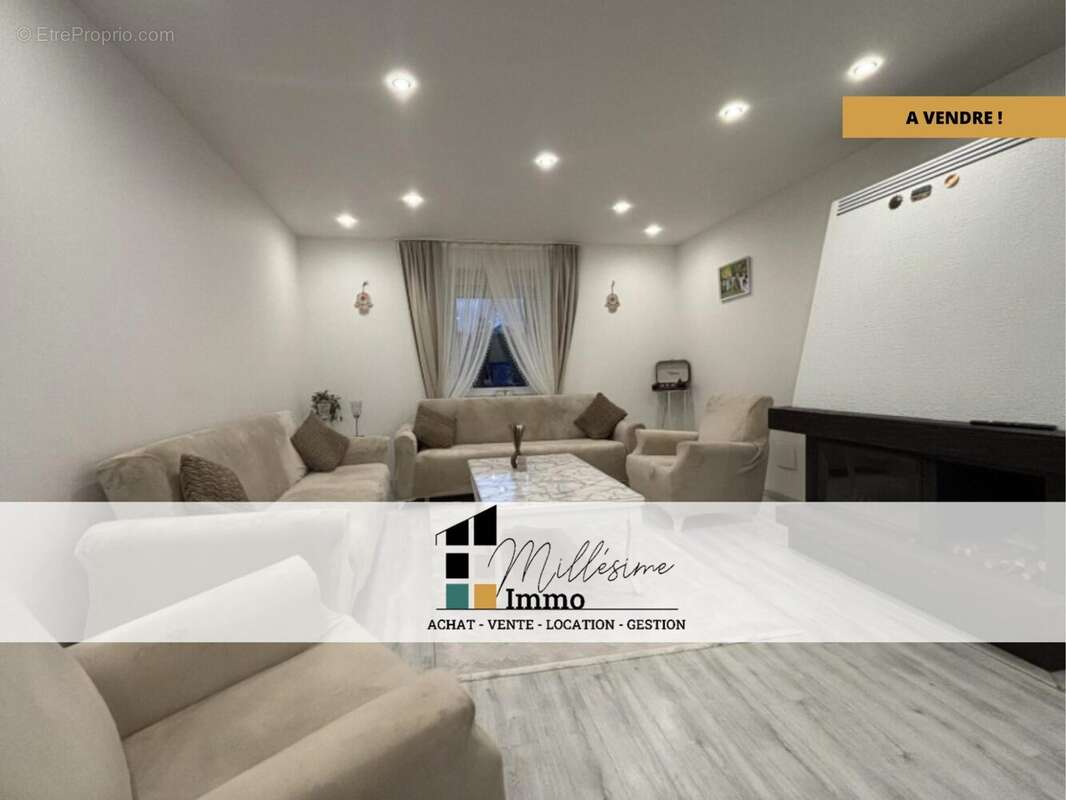 Maison à SARREBOURG